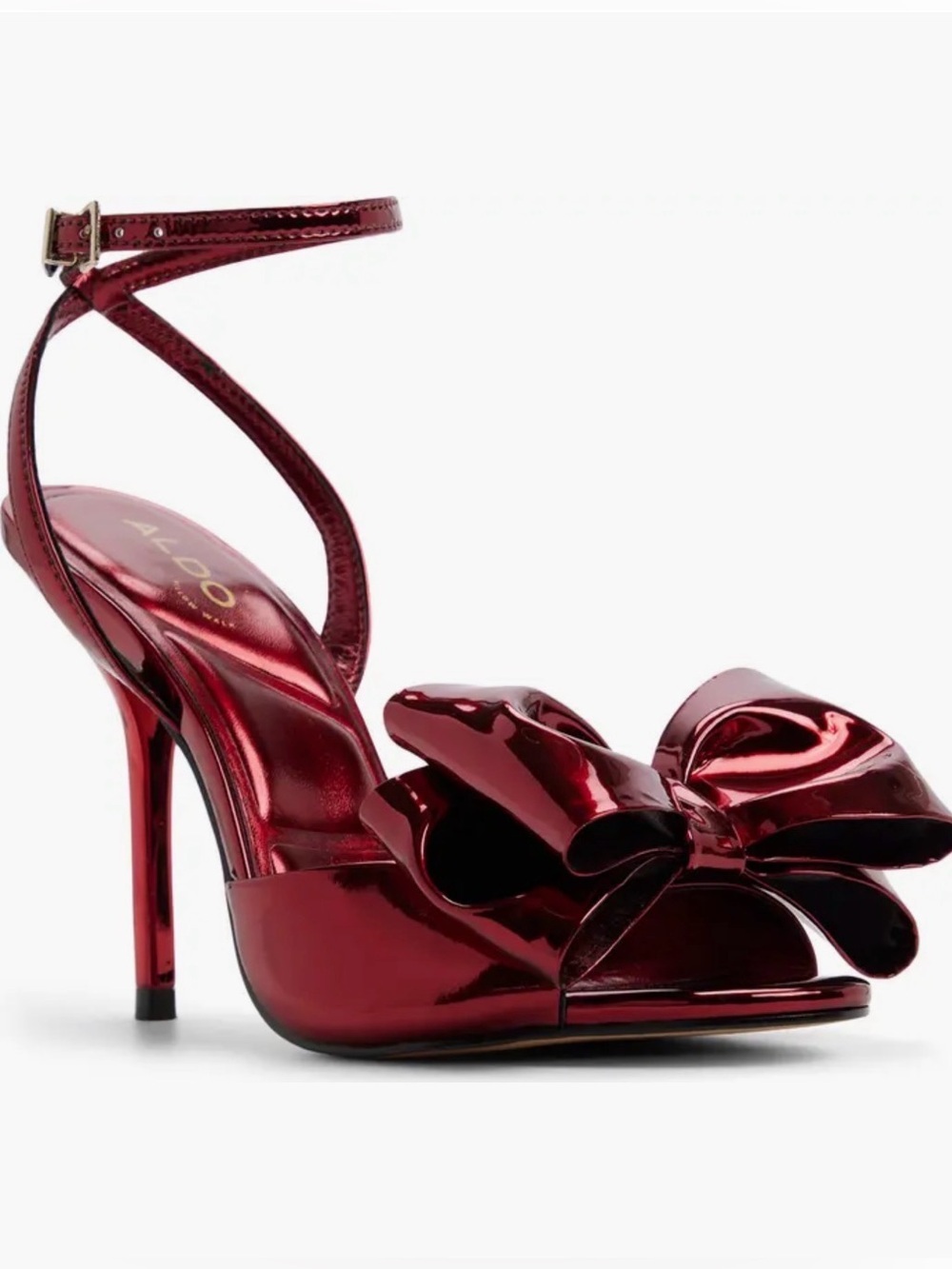 ALDO / Tinsletta Heeled Sandals Red